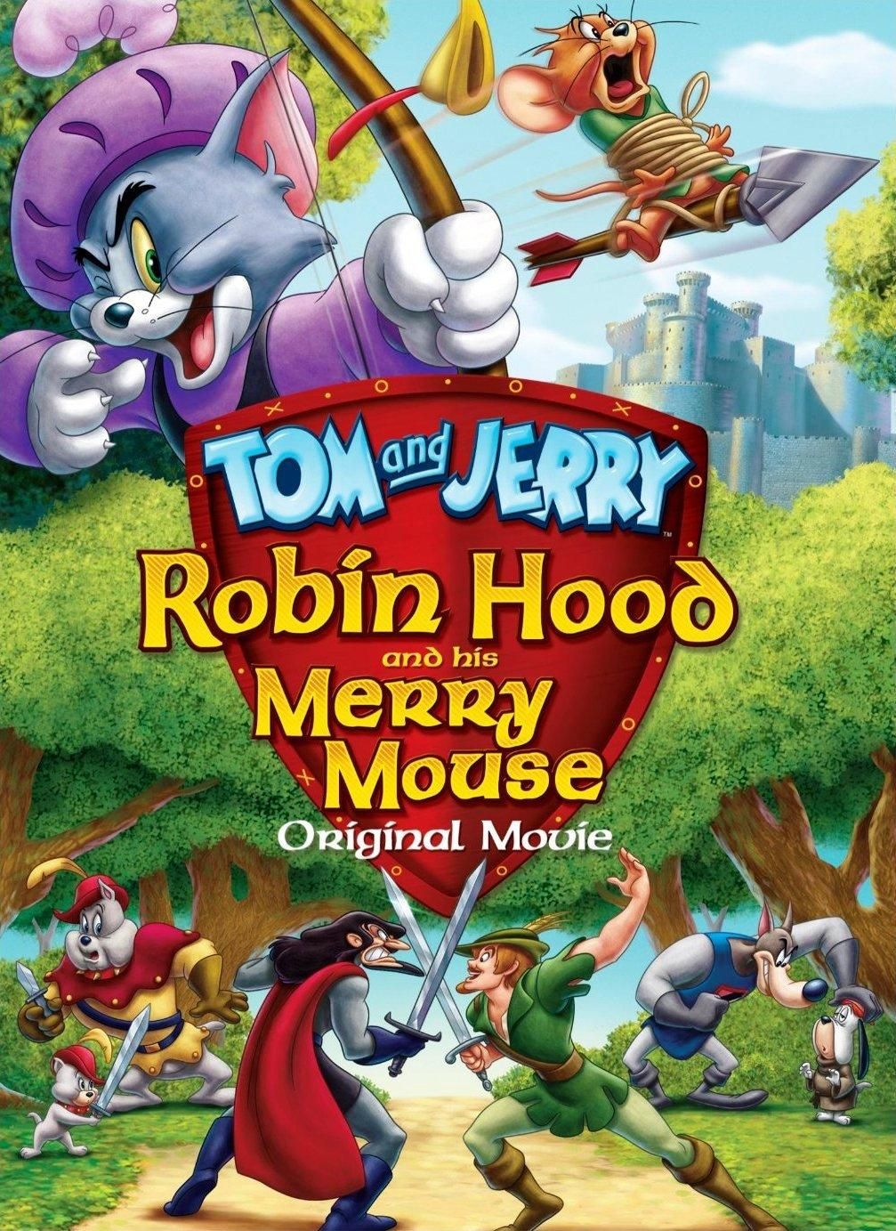 Tom y Jerry: Robin Hood y el ratón de Sherwood - Cortometraje