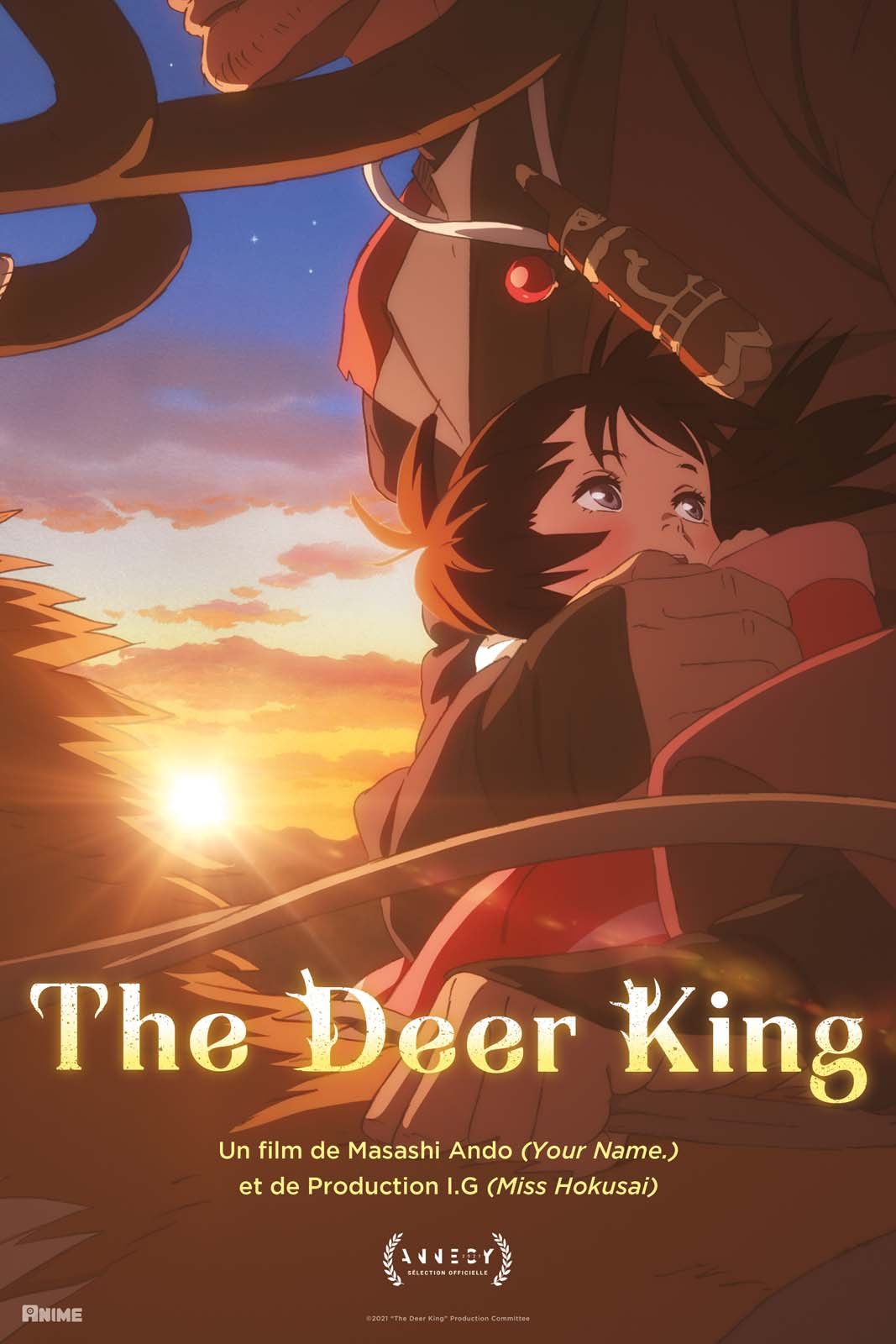 Cartel de la película The Deer King (El rey ciervo) - Foto 14 por un
