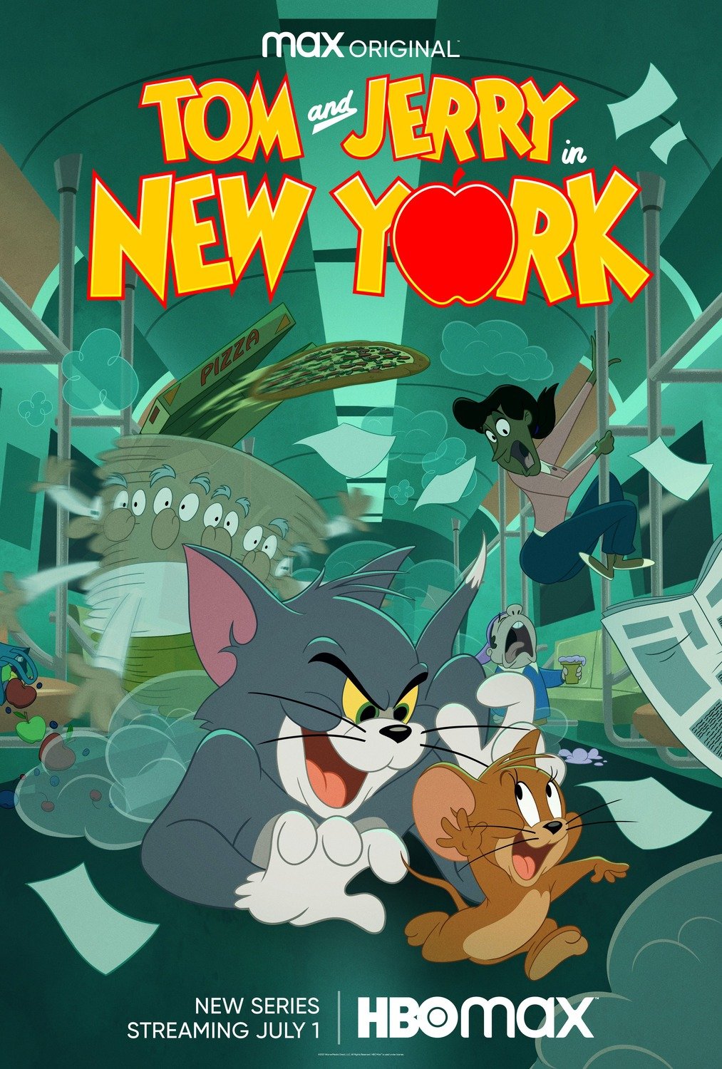Tom and Jerry in New York Serie 2021