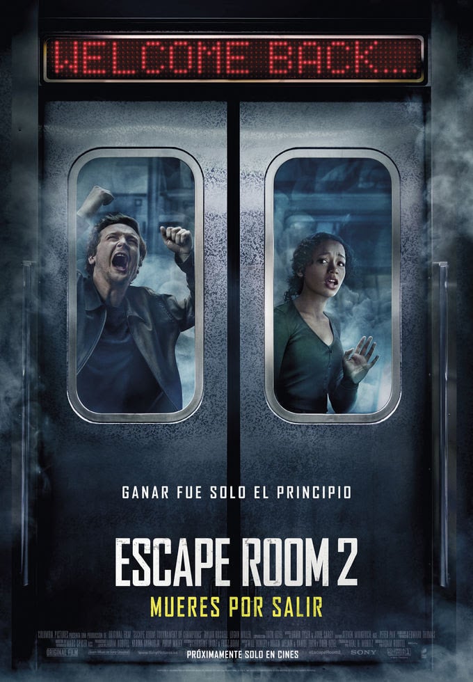 Escape Room 2: Mueres por salir - Película 2021 