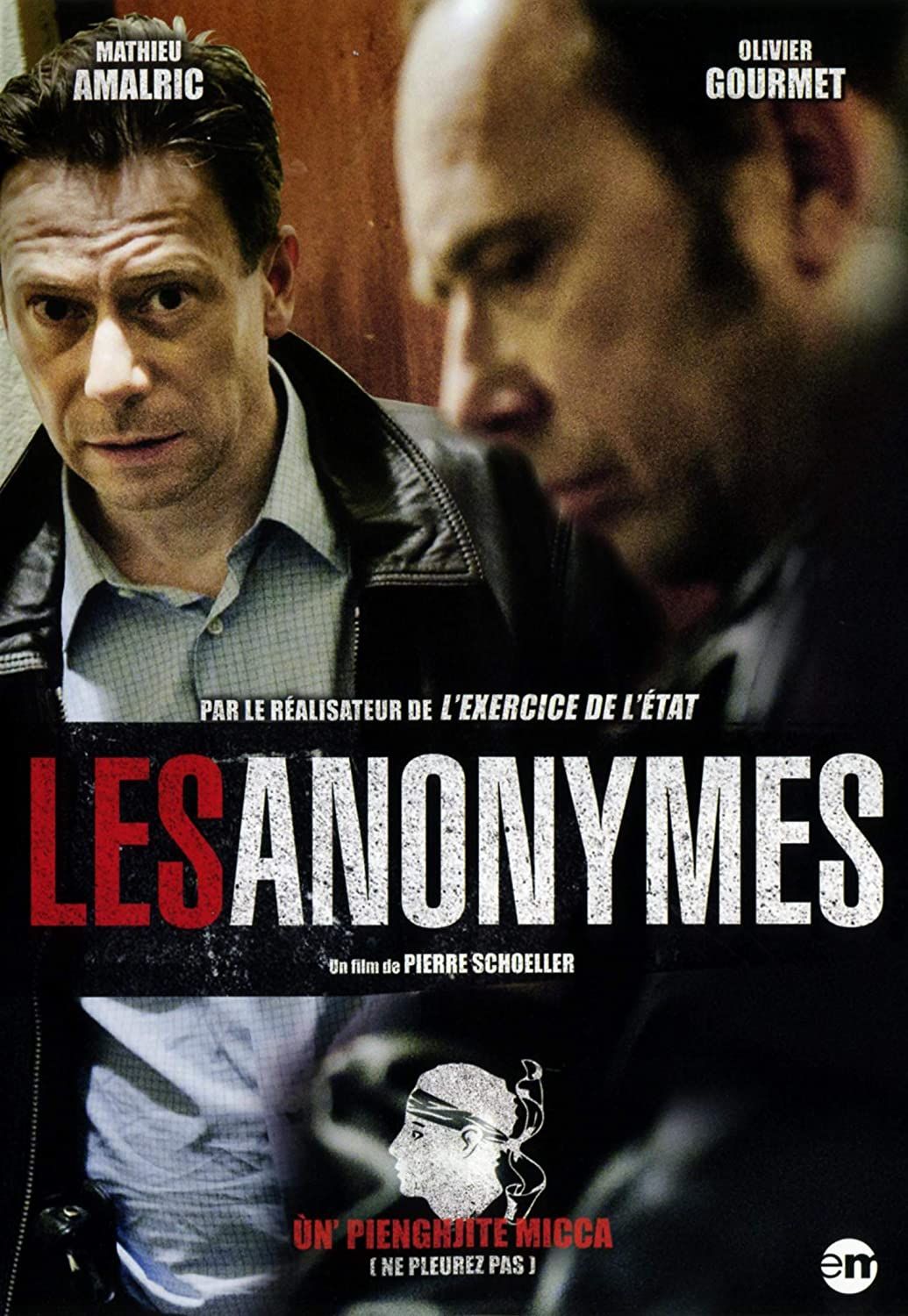 Los anónimos - Película 2012