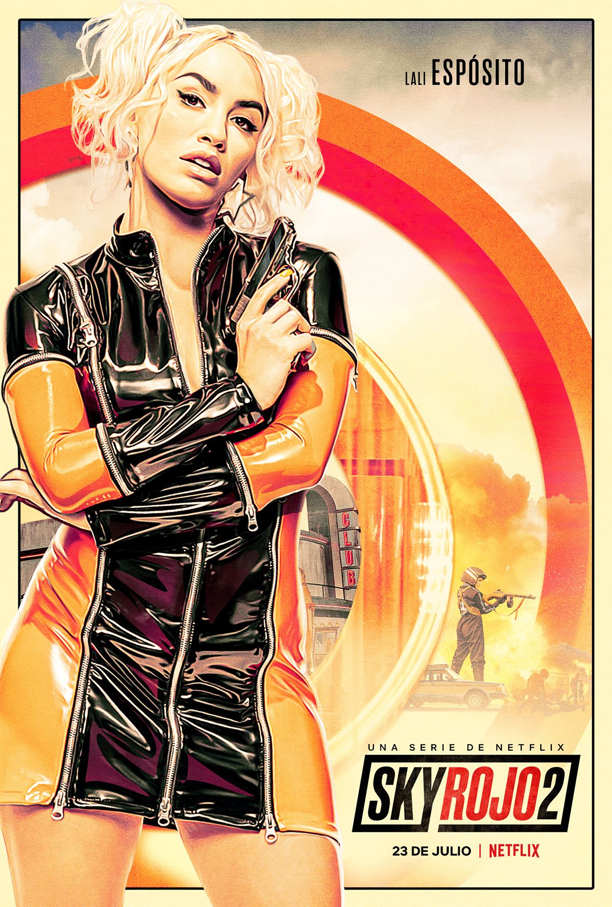 Sky Rojo Temporada 2