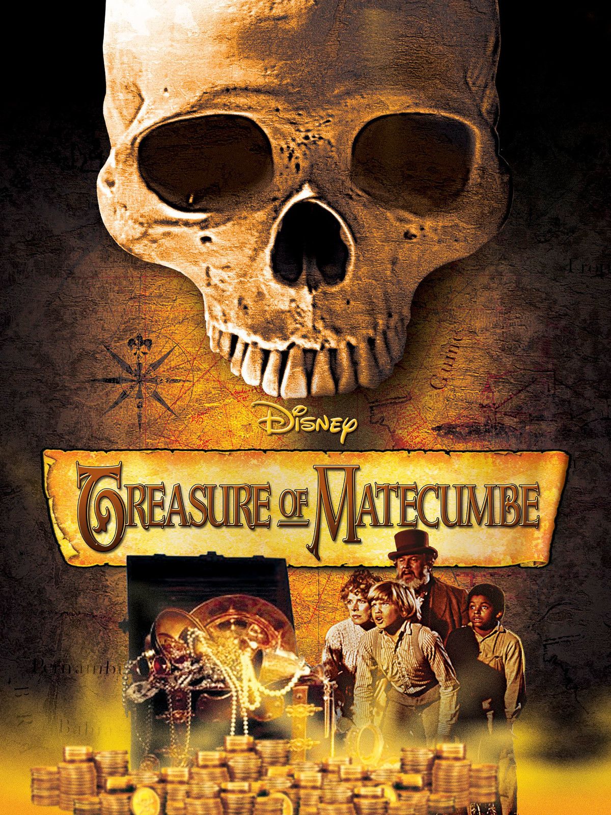 El tesoro de Matecumbe - Película 1976
