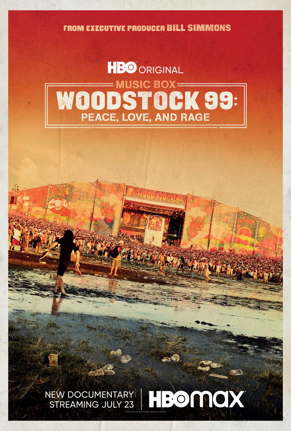 Woodstock 99: Peace, Love, and Rage - Documental 2021