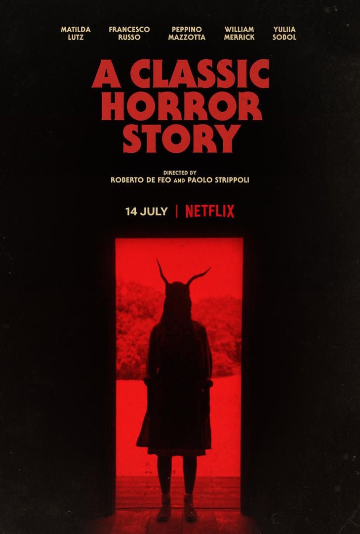 La clásica historia de terror - Película 2021