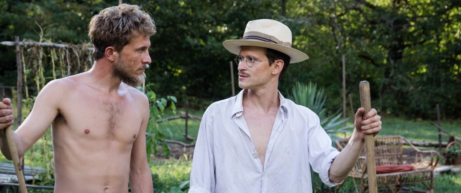 Foto de Max Hubacher - La fotógrafa de Monte Verità : Foto Joel Basman, Max  Hubacher - Foto 16 de 64 - SensaCine.com