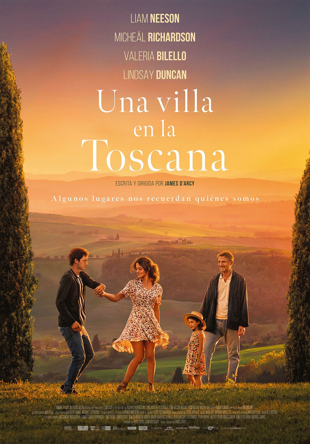 Una villa en la Toscana - Película 2020