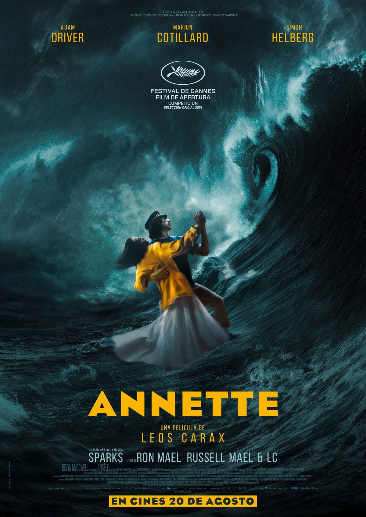 Annette - Película 2021