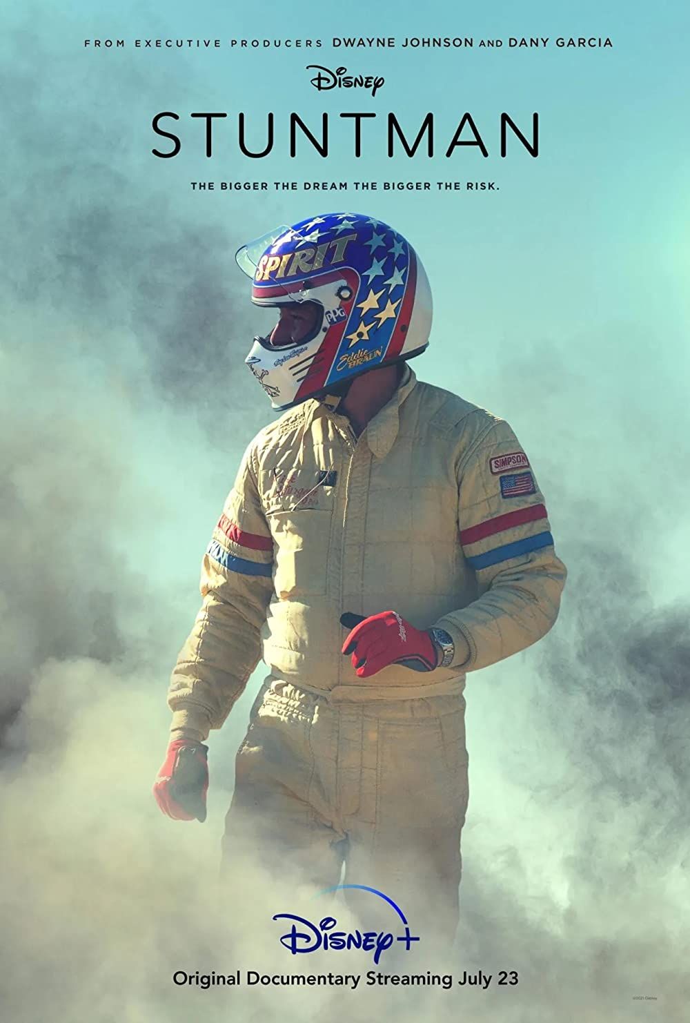 Stuntman: El especialista - Documental 2018