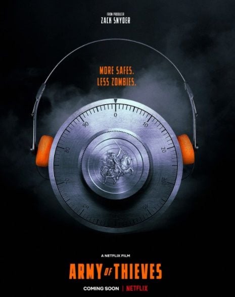 Ejército de los ladrones - Película 2021