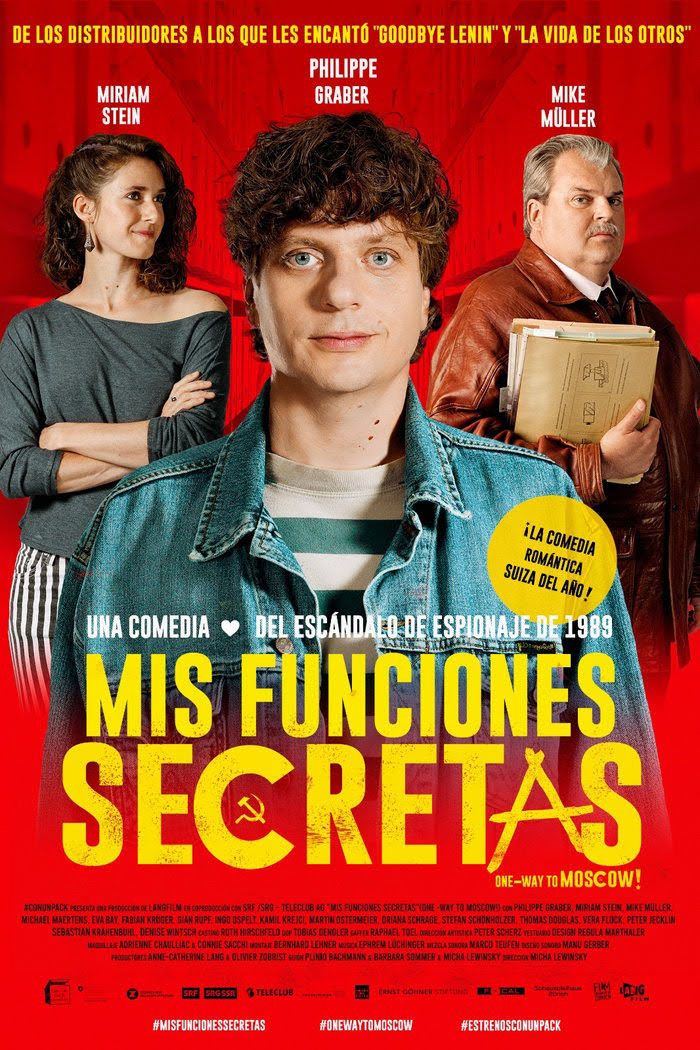Mis funciones secretas - Película 2019