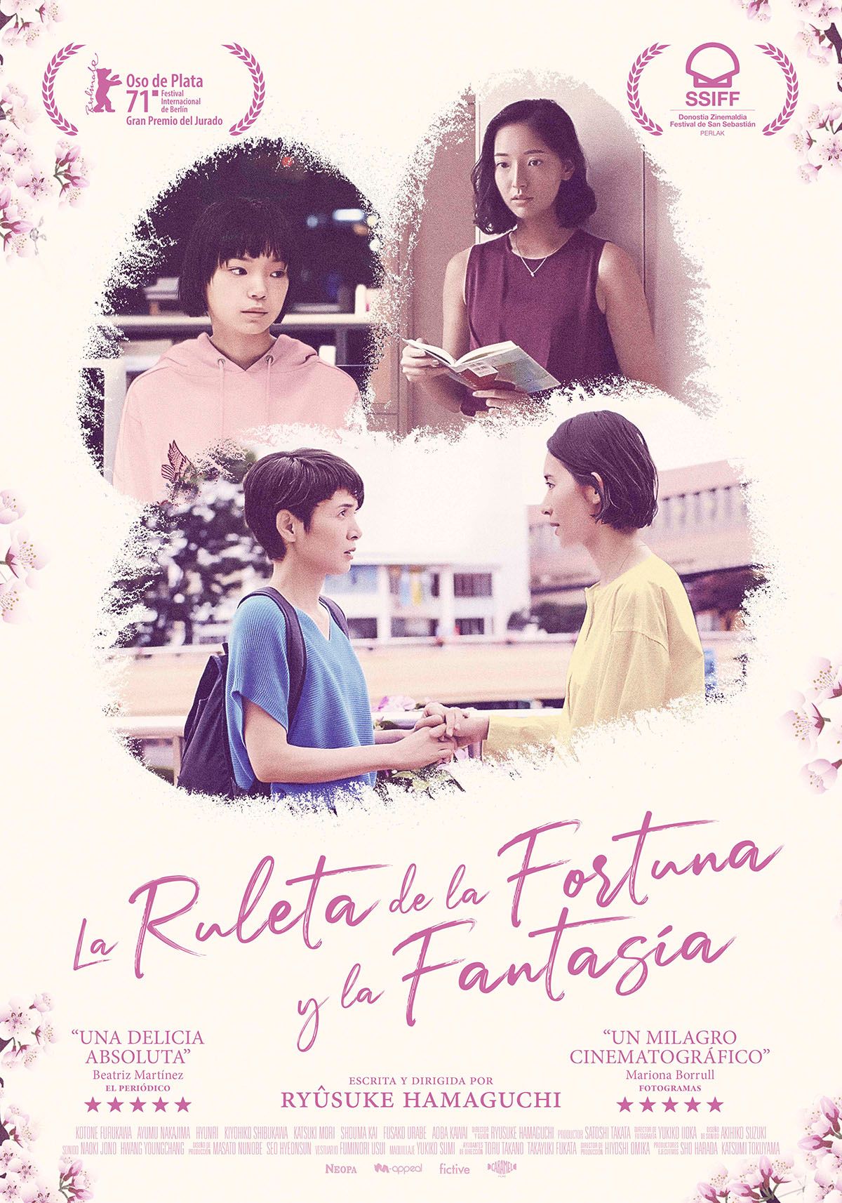 La ruleta de la fortuna y la fantasía - Película 2021
