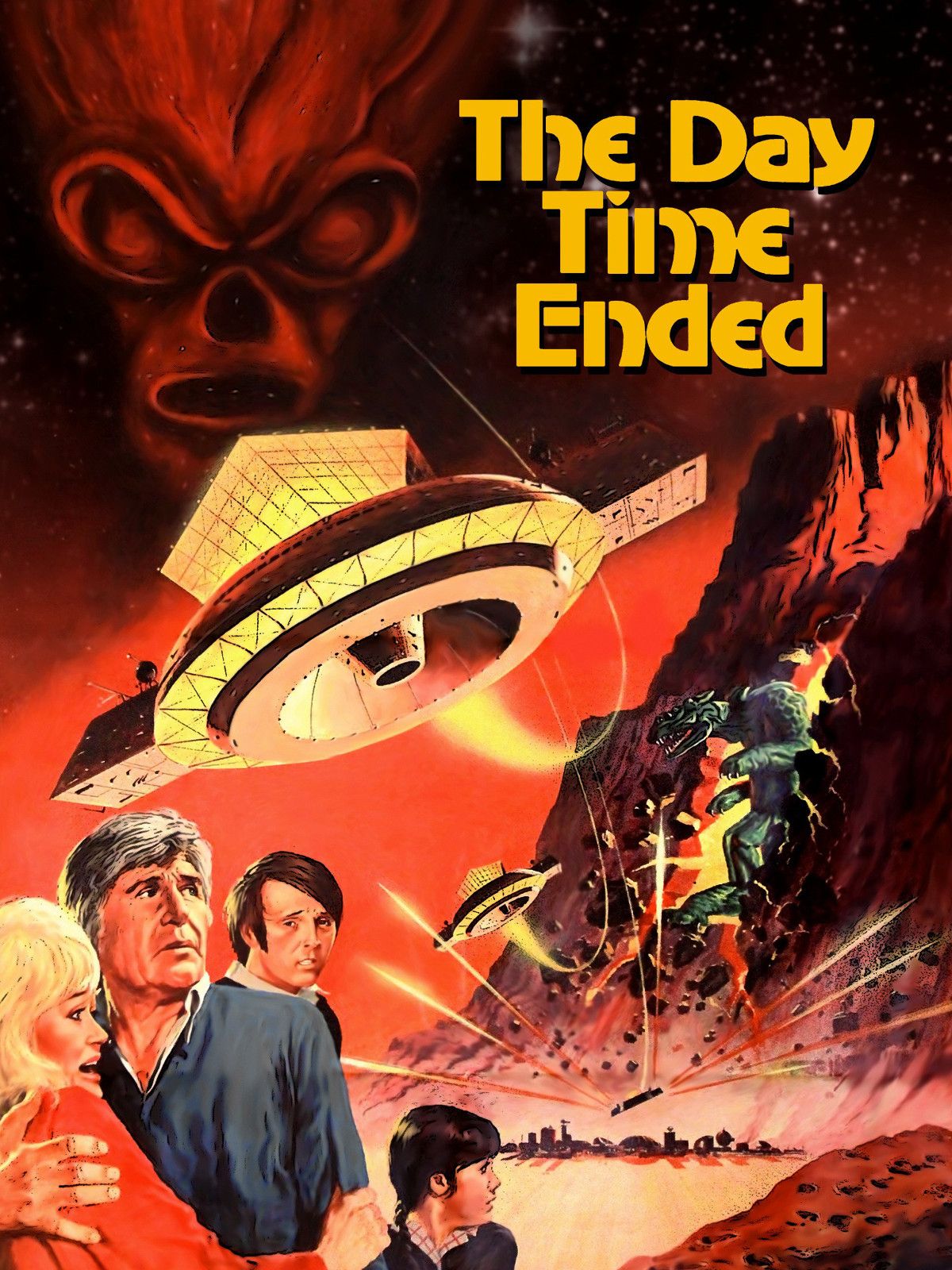The Day Time Ended - Película 1979