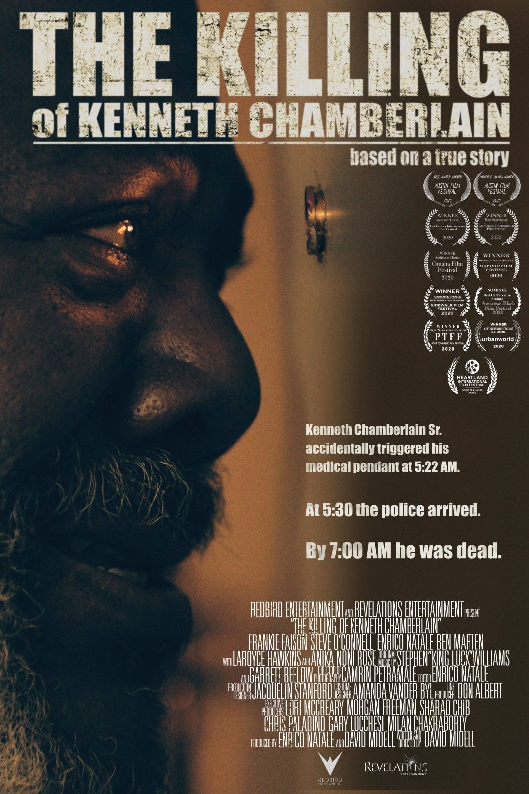 El asesinato de Kenneth Chamberlain - Película 2020