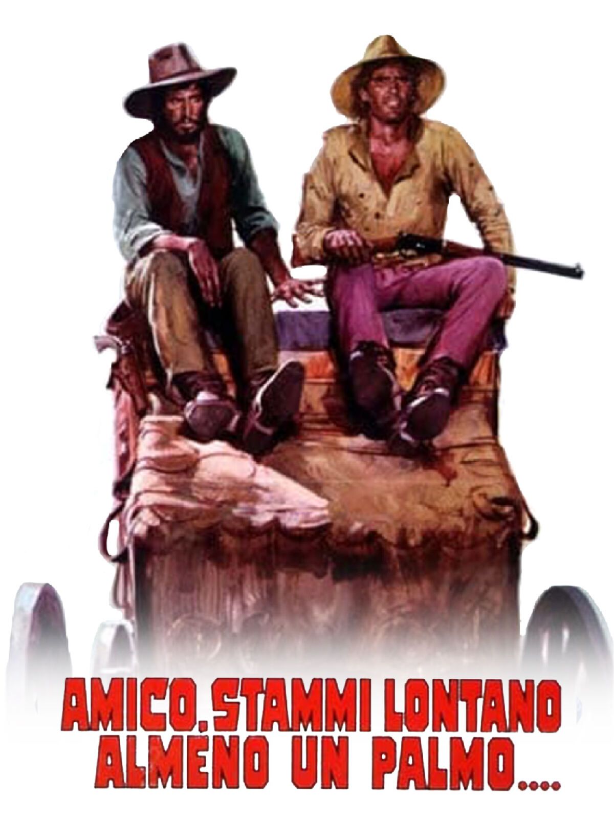 Amico stammi lontano almeno un palmo - Película 1972