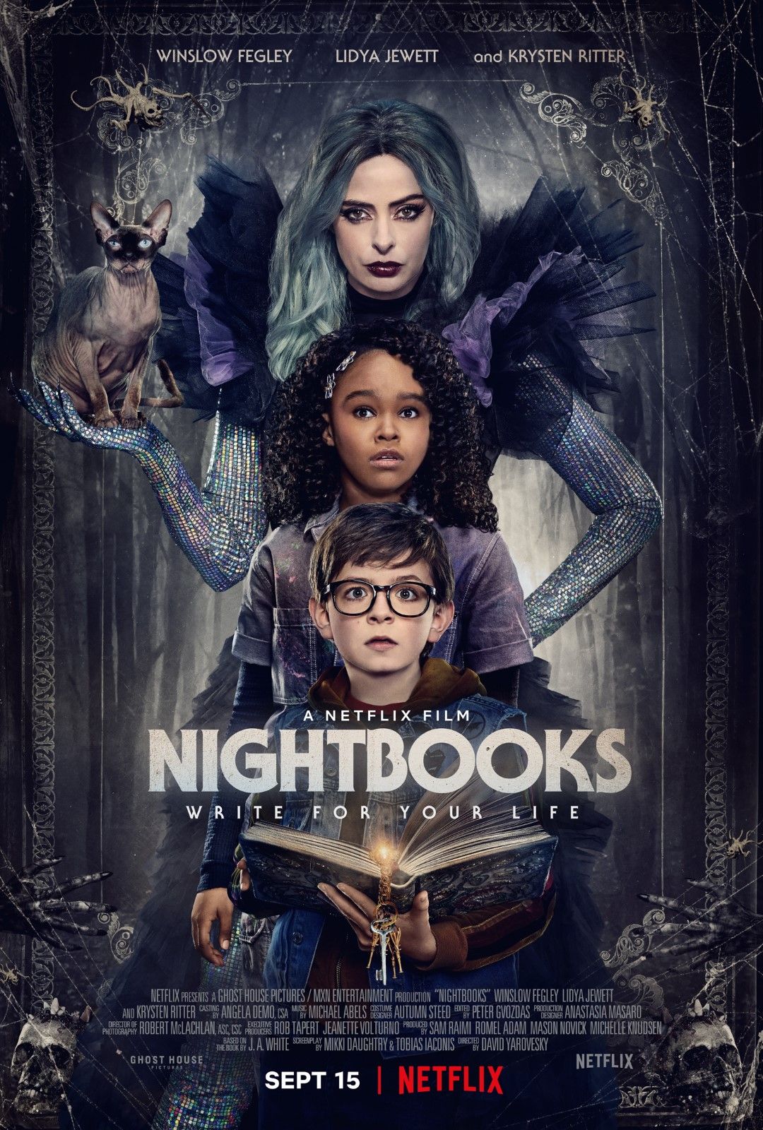 Cuentos al caer la noche - Película 2021