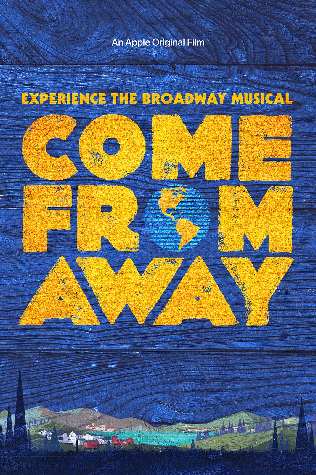 Come From Away: Bienvenidos a Gander - Película 2021