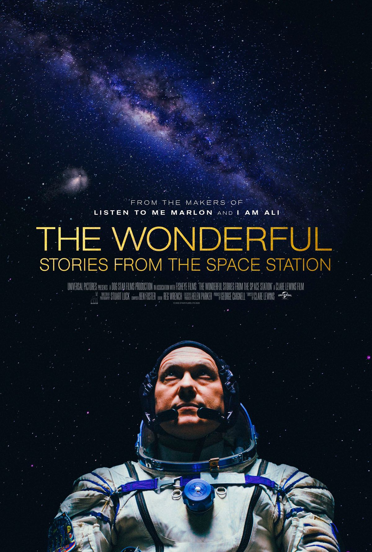 The Wonderful: Stories From the Space Station - Documental 2020