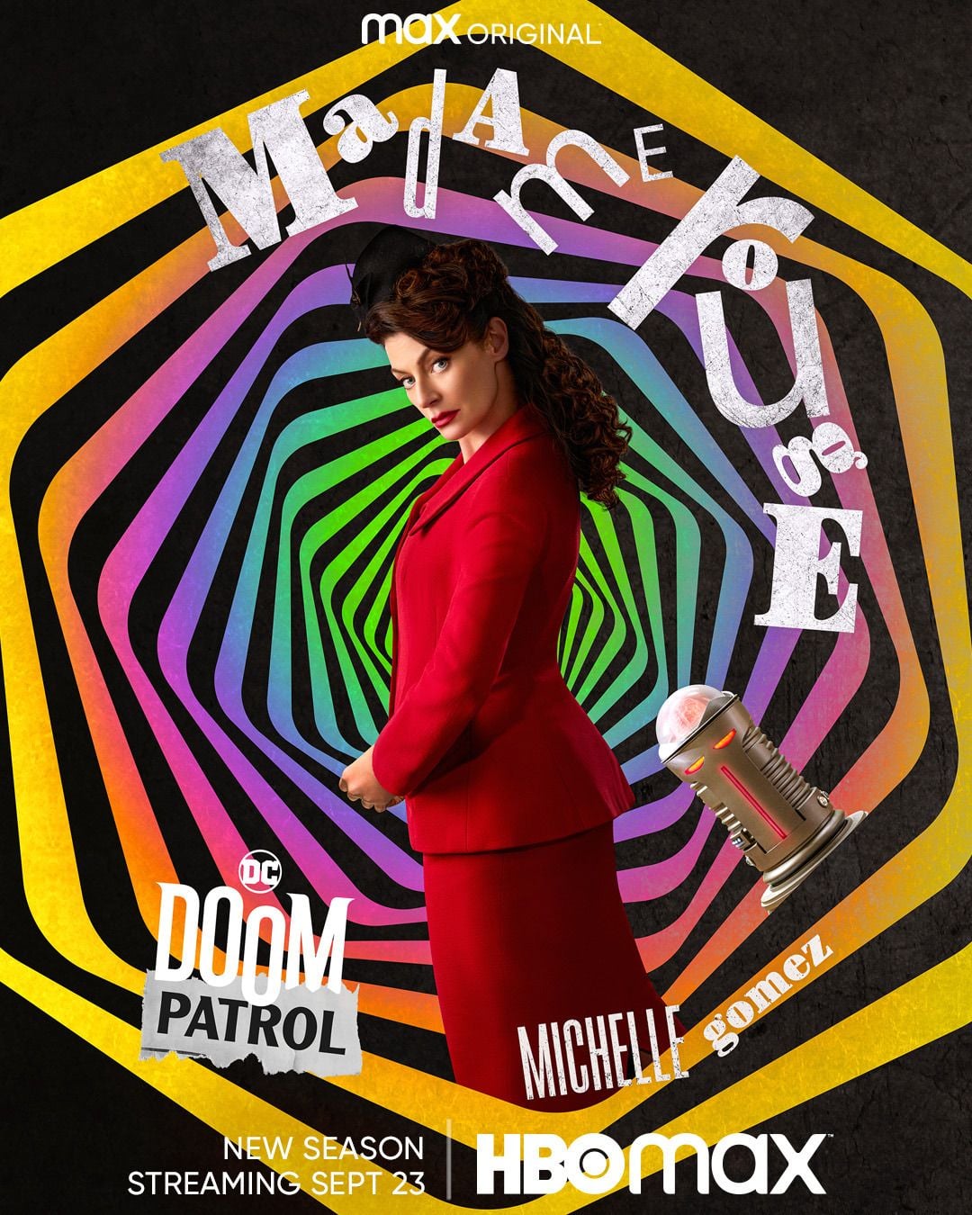 Cartel Doom Patrol - Temporada 3 - Poster 5 sobre un total de 19