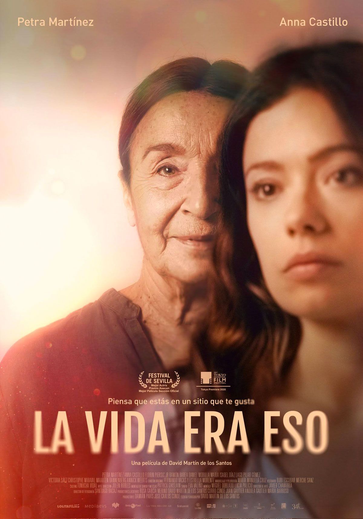 La vida era eso - Película 2020
