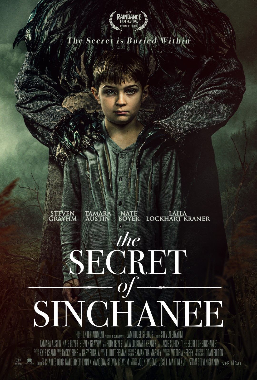 El secreto de Sinchanee - Película 2021