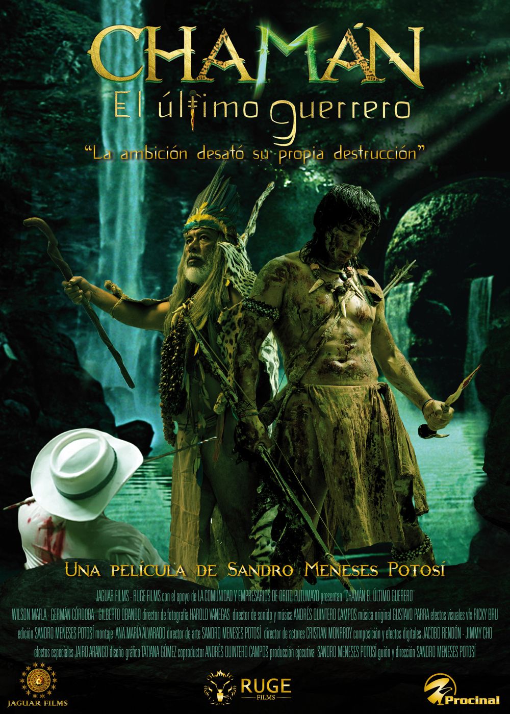 Chamán, el último guerrero - Película 2016
