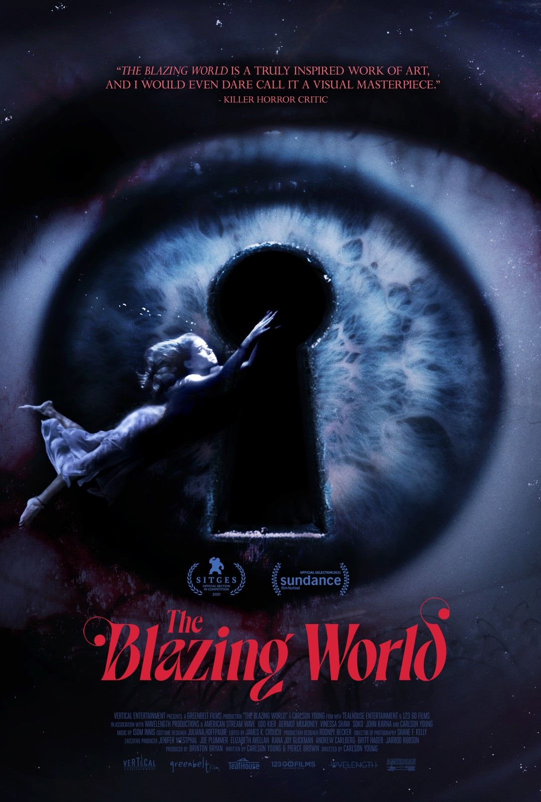 The Blazing World - Película 2021