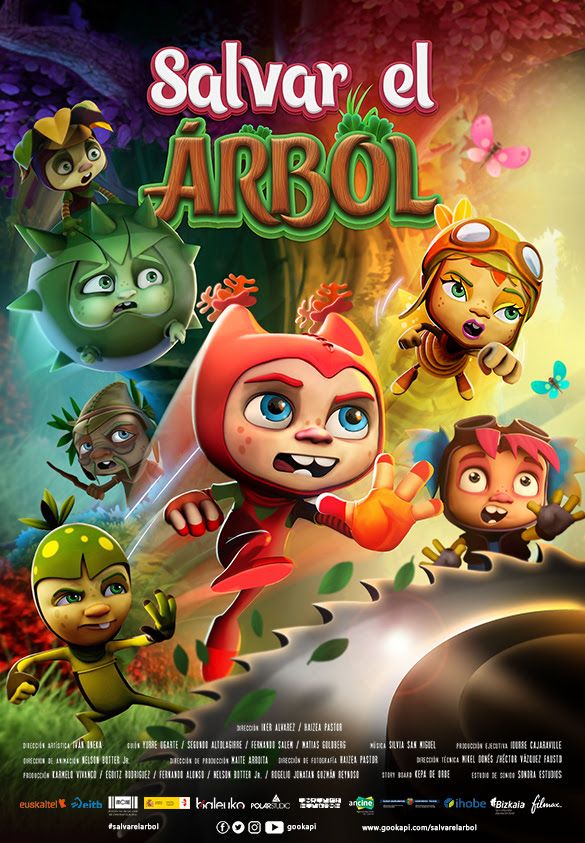 Salvar el árbol - Película 2021