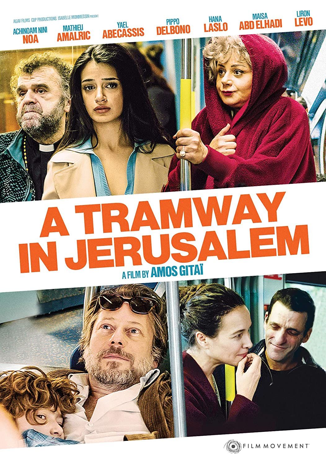A Tramway in Jerusalem - Película 2018