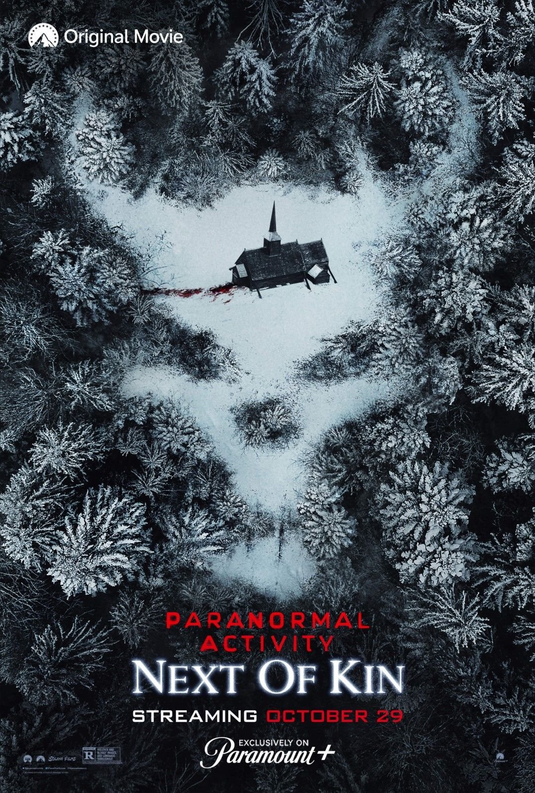 Paranormal Activity: Allegados - Película 2021