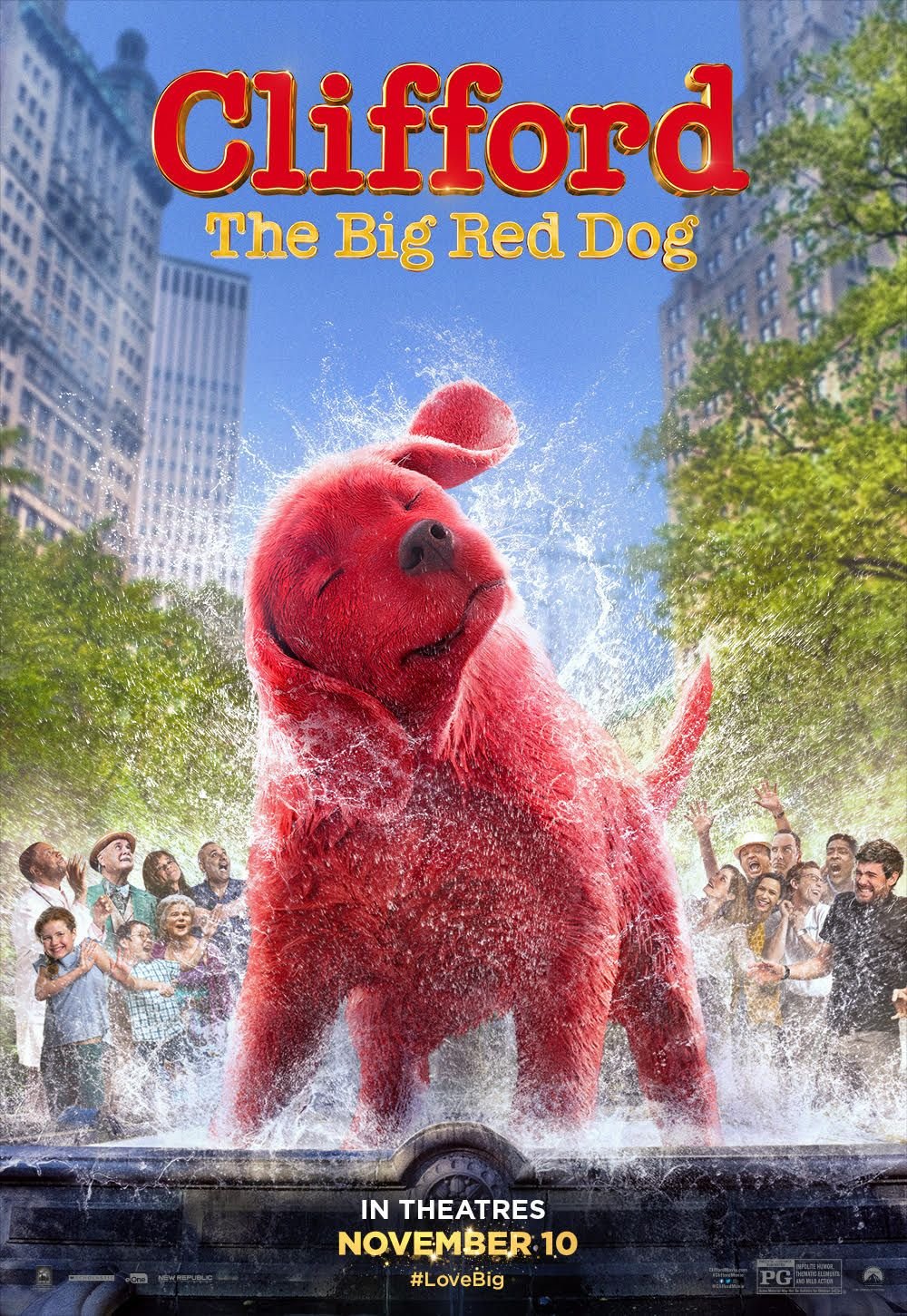 Cartel de la película Clifford, el gran perro rojo Foto 24 por un