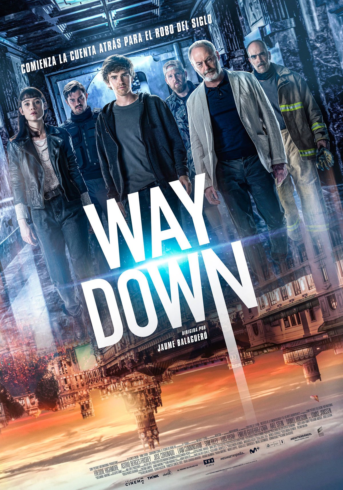 Way Down - Película 2021 - SensaCine.com