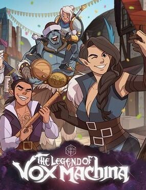 The Legend Of Vox Machina Temporada 3 