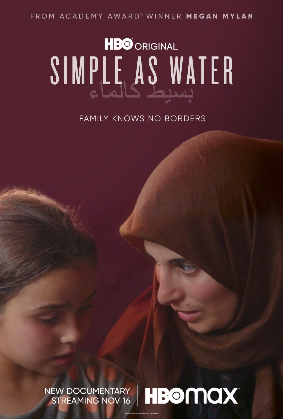 Simple As Water - Documental 2021