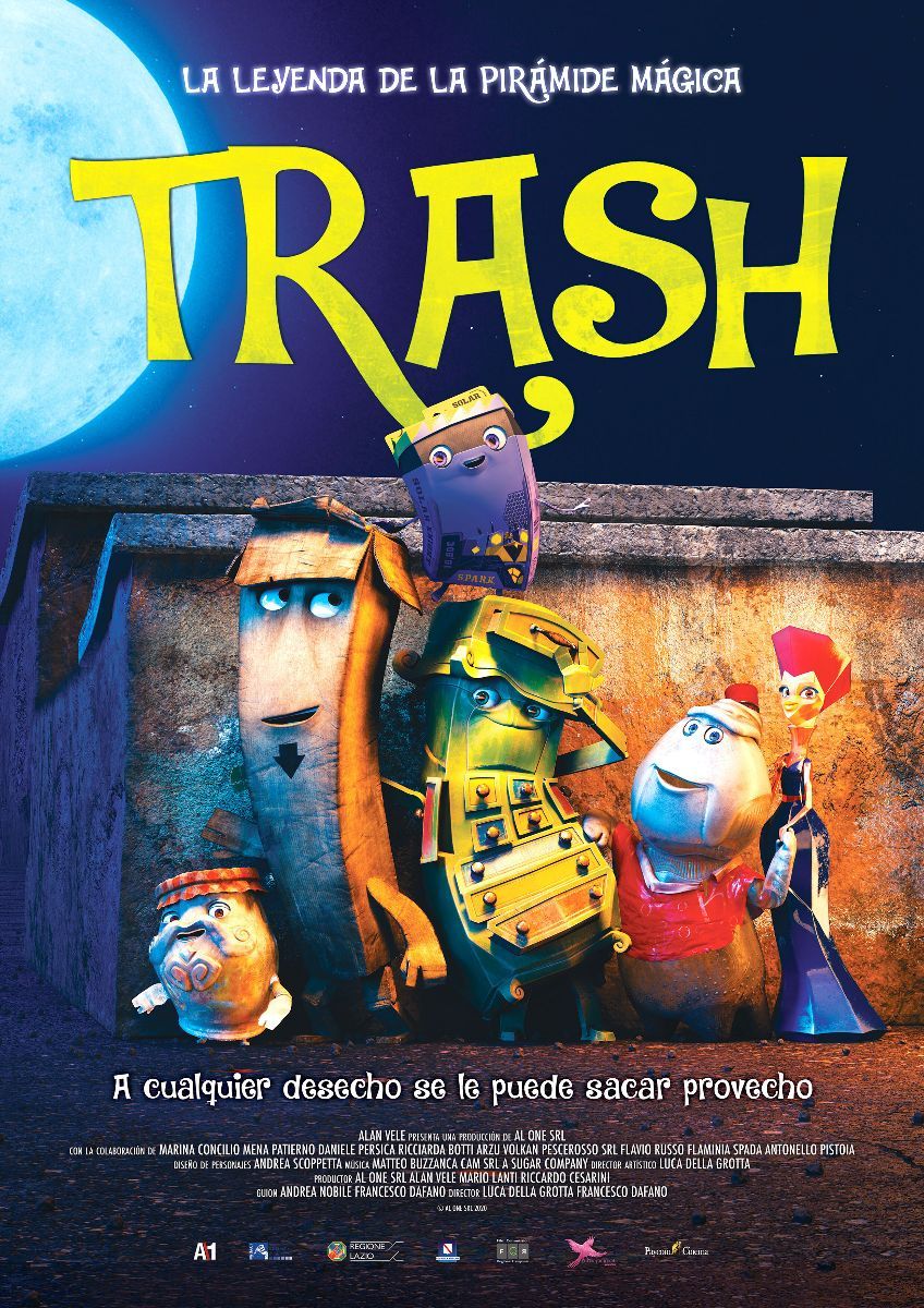 Trash: La leyenda de la pirámide mágica - Película 2020