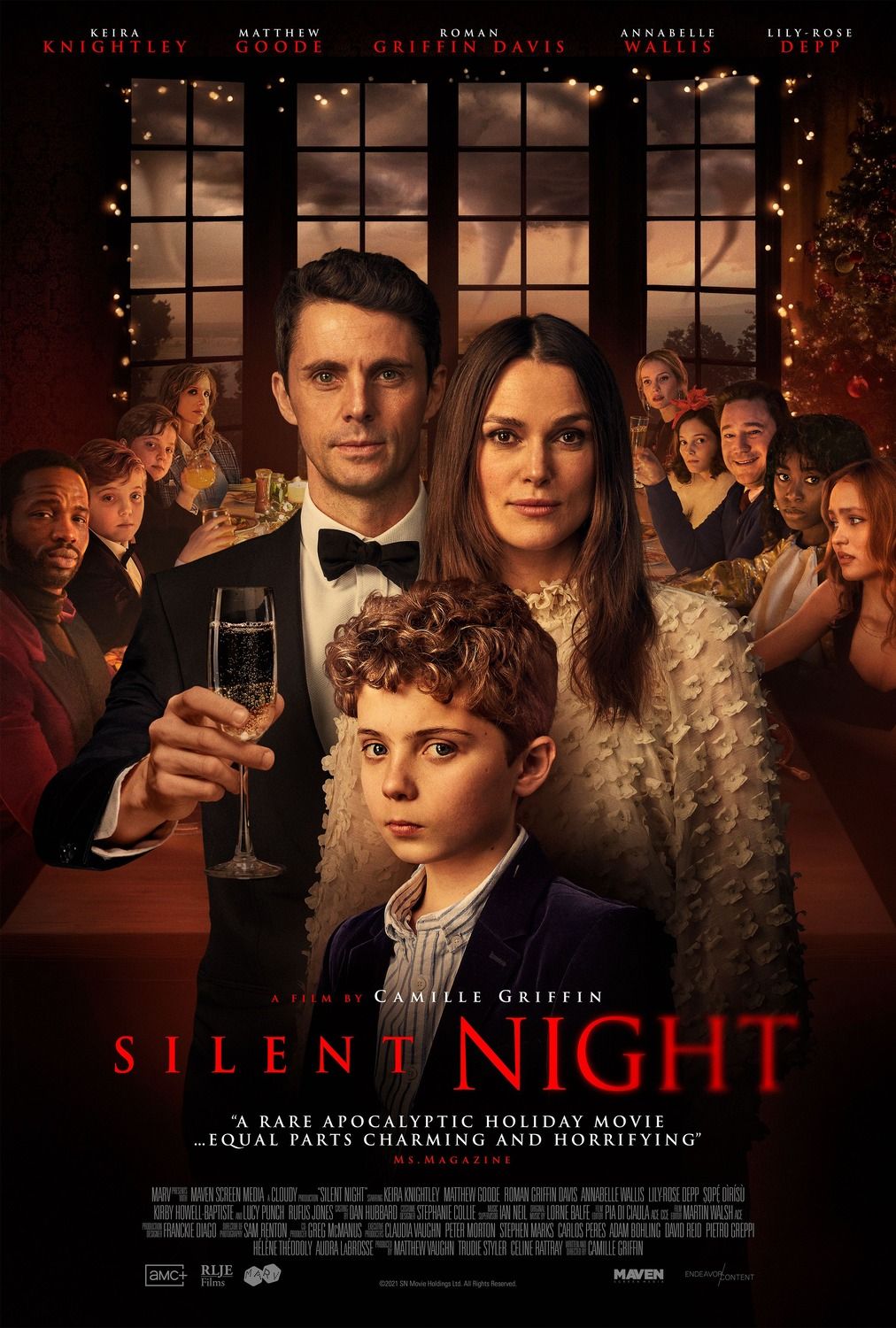Cartel De La Pel cula Silent Night Foto 19 Por Un Total De 19 