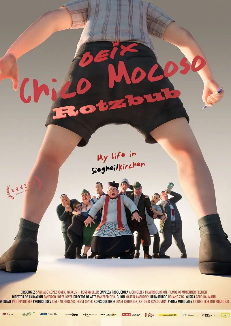 Chico mocoso - Película 2021