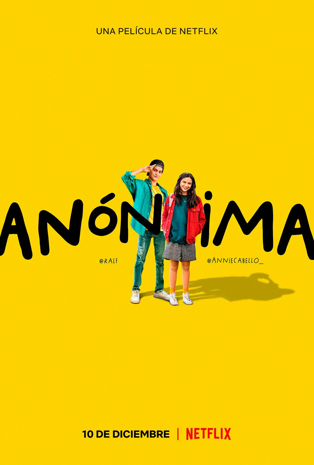 Anónima - Película 2021