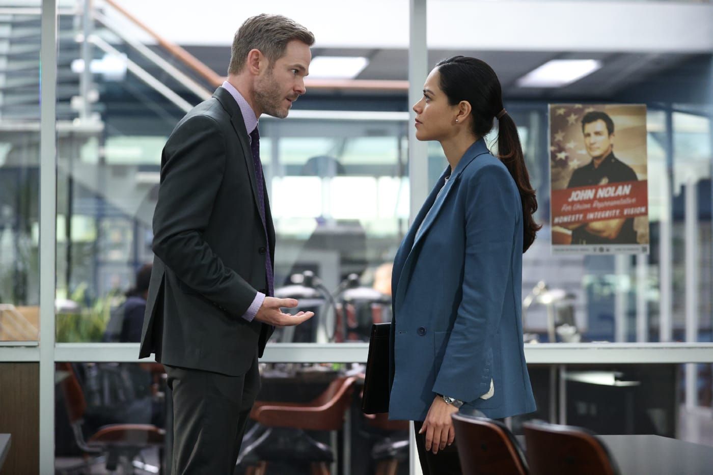 The Rookie The Rookie Foto Shawn Ashmore, Alyssa Diaz Foto 26