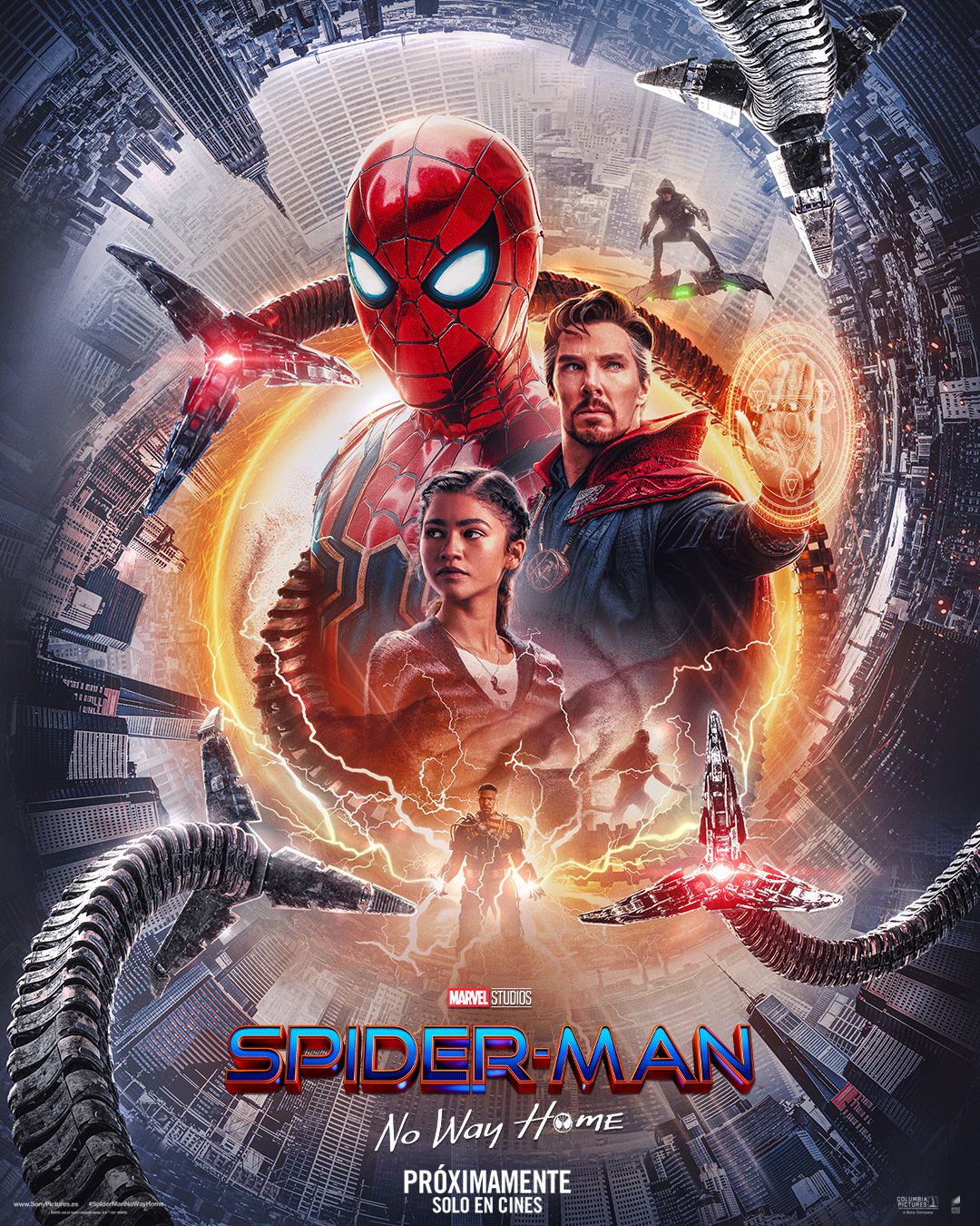 Introducir 108+ imagen spiderman multiverso pelicula online