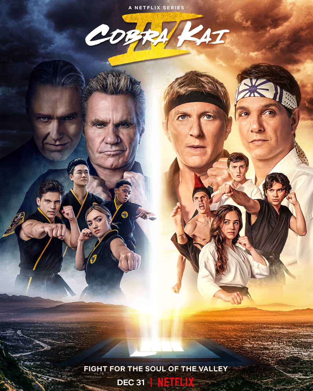 Cartel Cobra Kai Poster Sobre Un Total De Sensacine Com