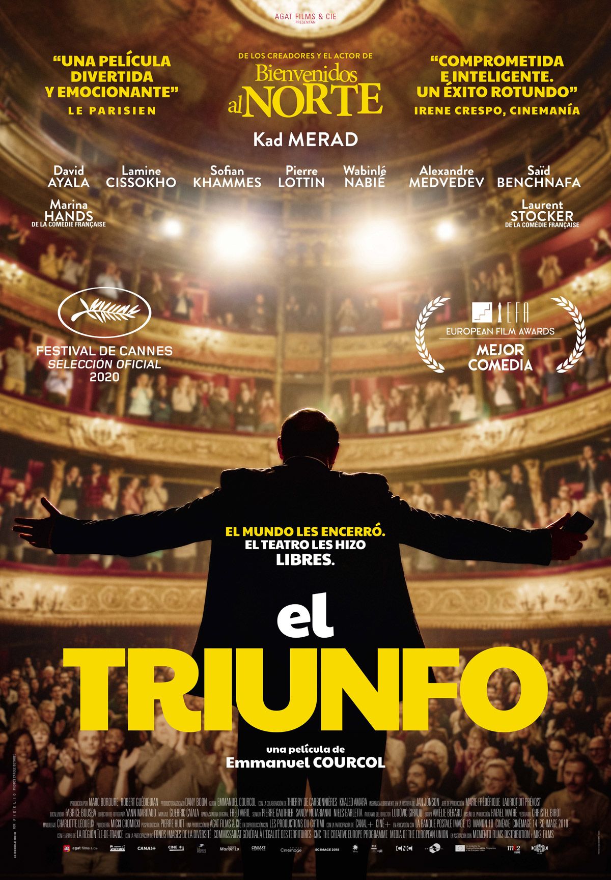 El triunfo - Película 2021