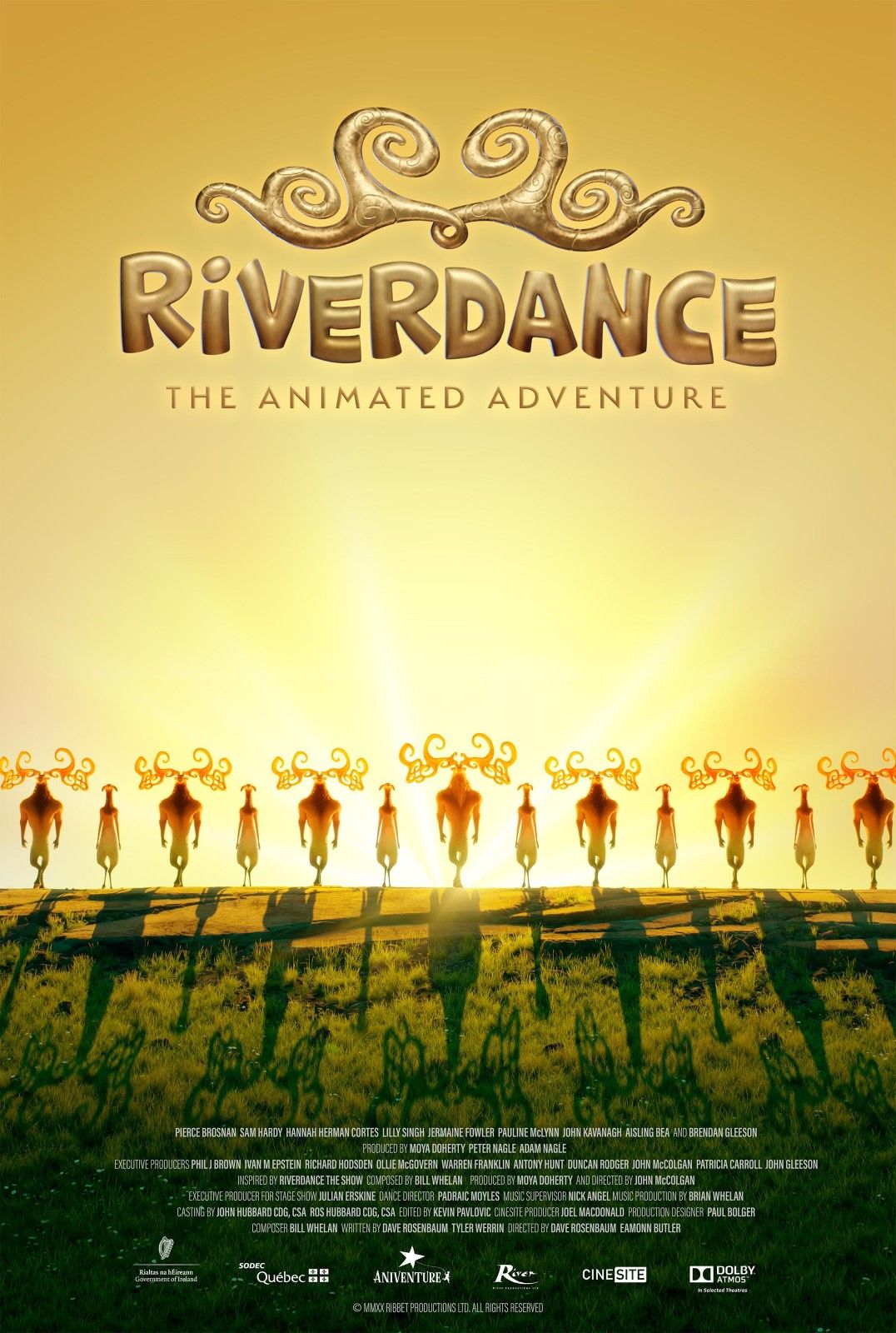 Riverdance: La aventura animada - Película 2021