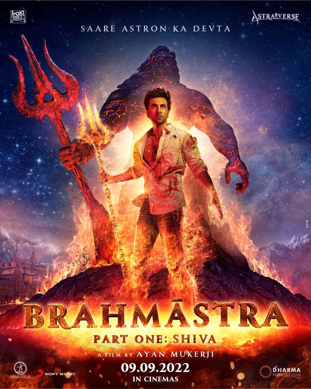 Brahmāstra: Part One – Shiva - Película 2022