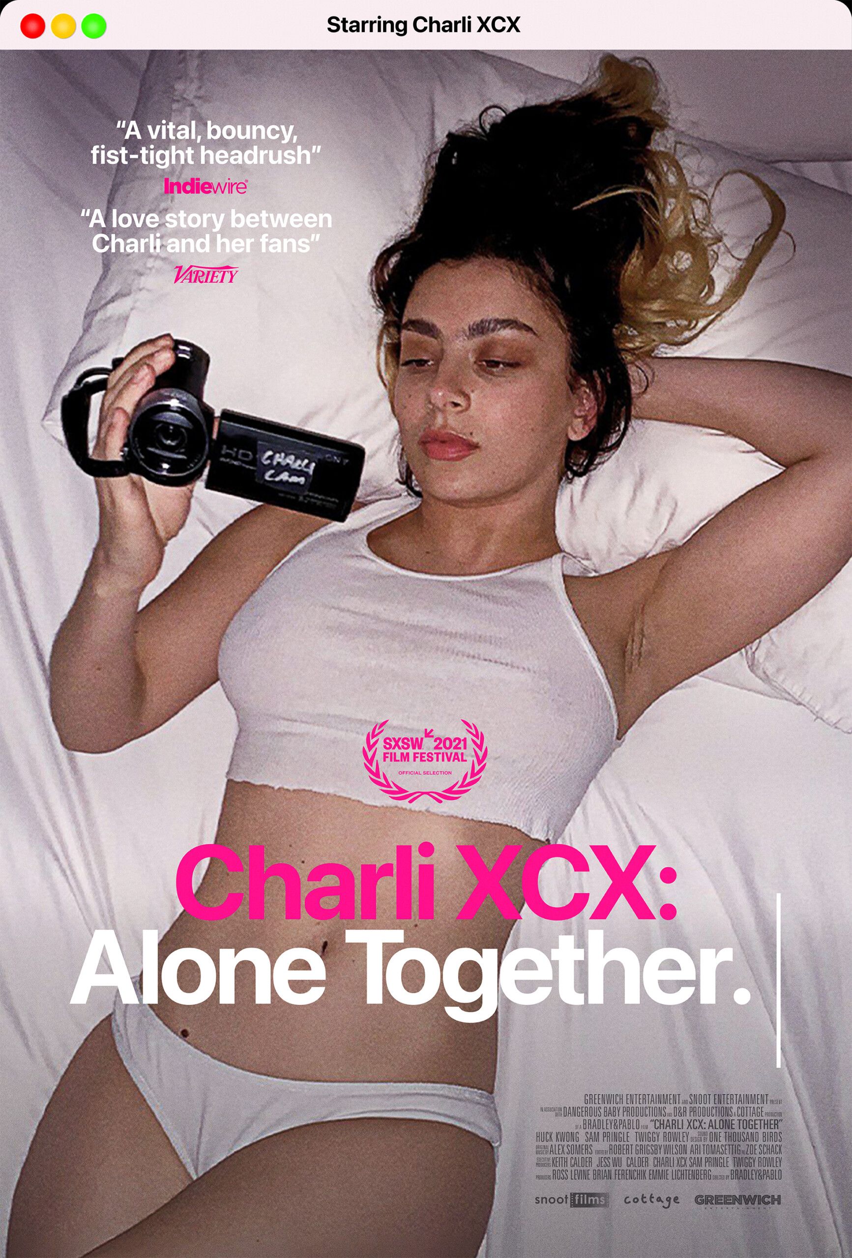 Charli XCX: Alone Together - Documental 2022