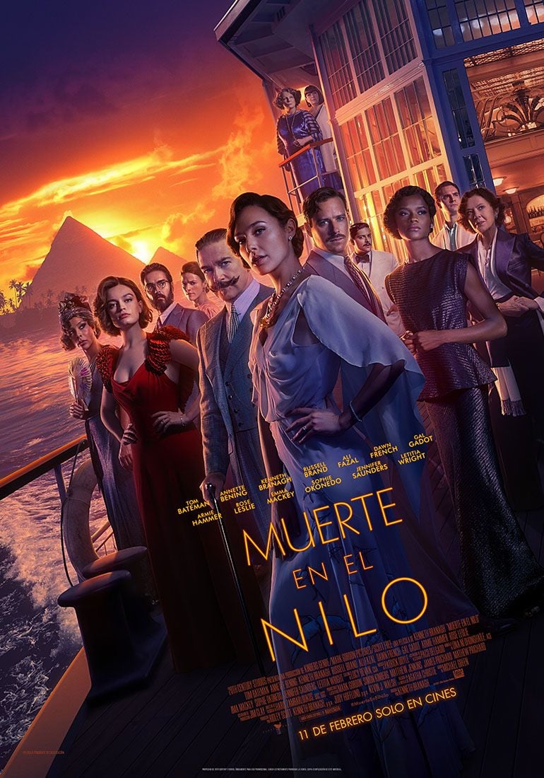 Muerte en el Nilo (2022)
