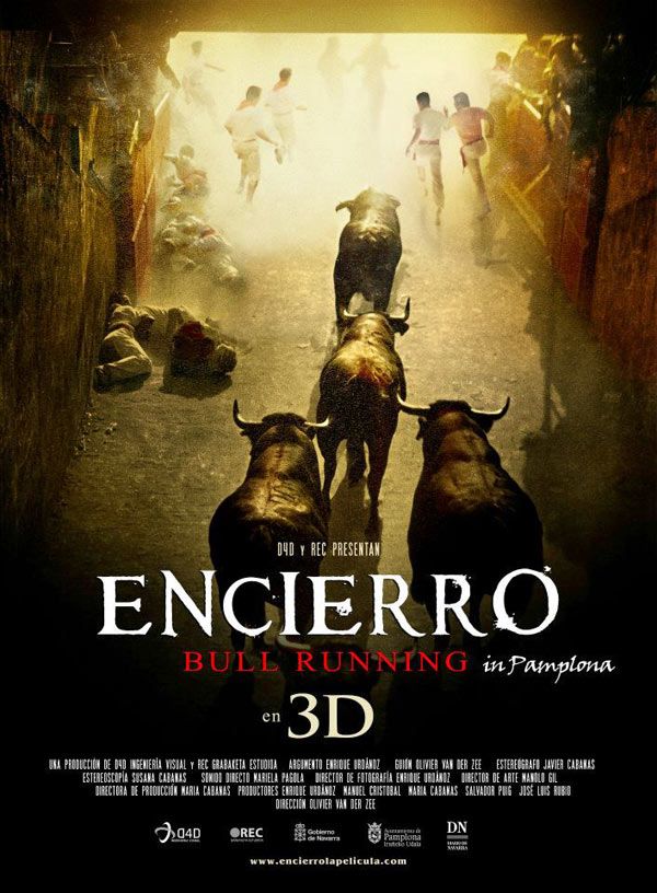 Encierro. Bull Running In Pamplona - Documental 2013