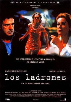 Los ladrones - Película 1996