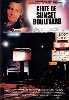 Gente de Sunset Boulevard - Película 1992