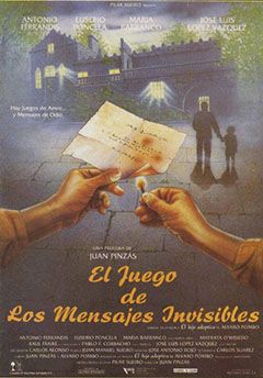 El juego de los mensajes invisibles - Película 1991